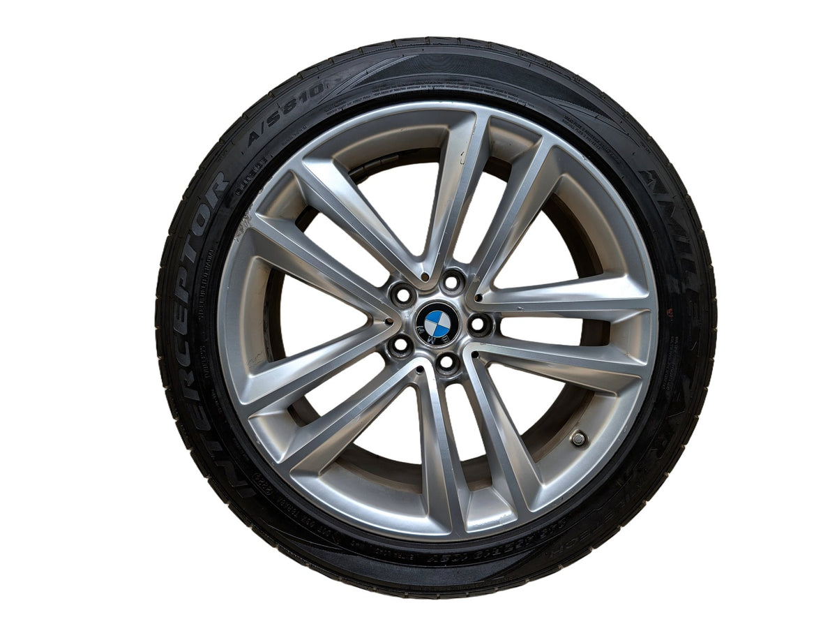 OEM BMW G11 G12 G32 740 750 Wheel Rim 19x8.5 ET:25 Style Double Spoke Style 630