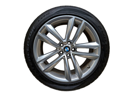 OEM BMW G11 G12 G32 740 750 Wheel Rim 19x8.5 ET:25 Style Double Spoke Style 630