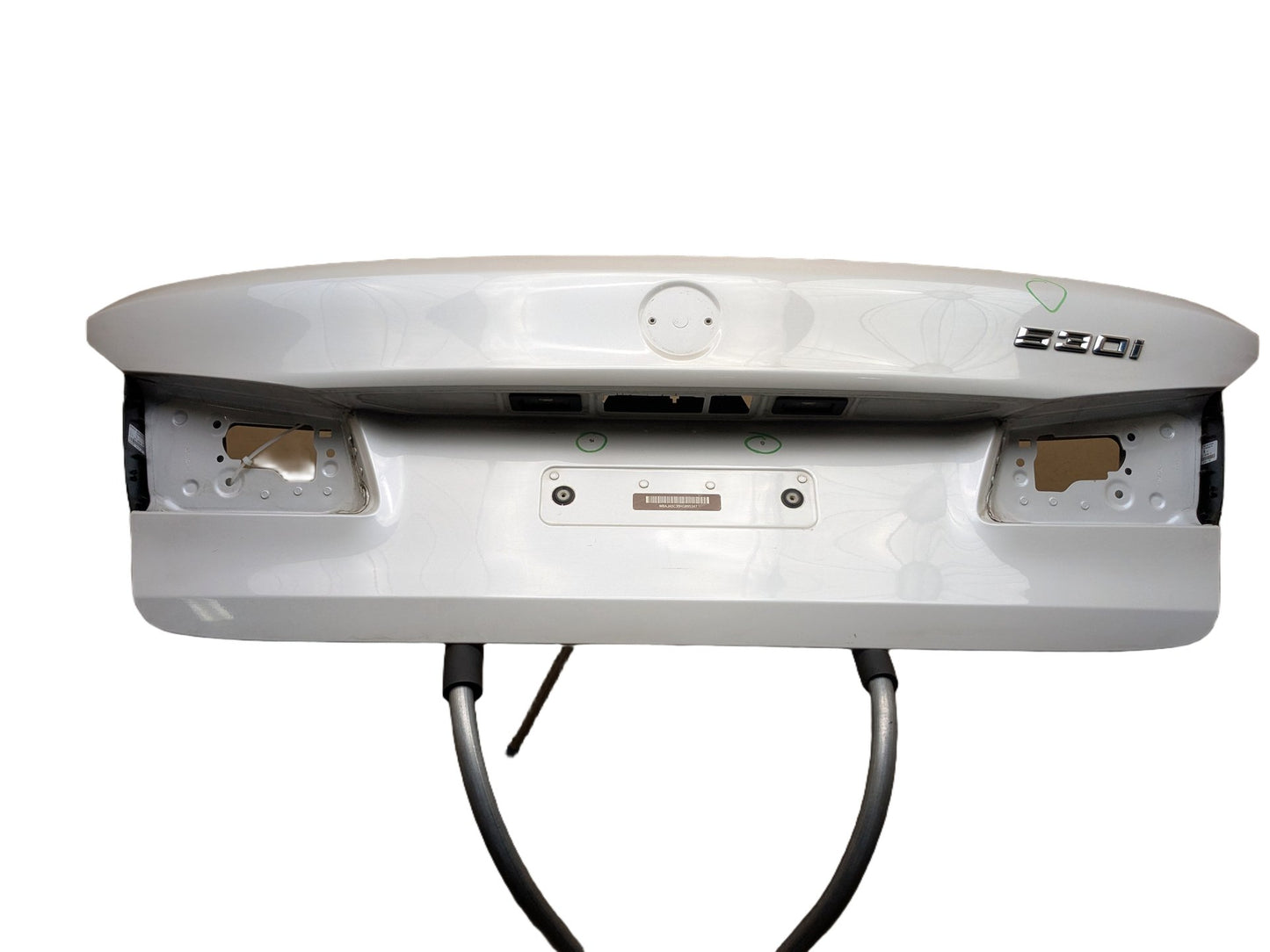 17-23 OEM BMW F90 G30 530 540 M550 M5 Rear Trunk Lid Panel Deck Shell