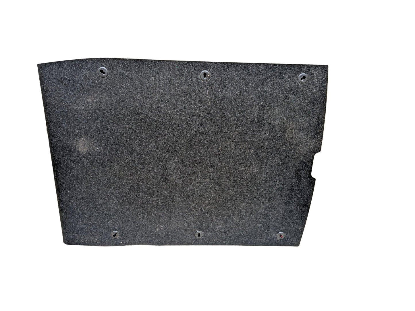 12-18 OEM BMW F30 F80 M3 Sedan Rear Trunk Floor Mat Carpet Cargo Cover Black