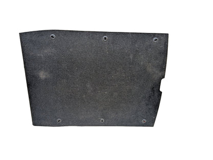 12-18 OEM BMW F30 F80 M3 Sedan Rear Trunk Floor Mat Carpet Cargo Cover Black