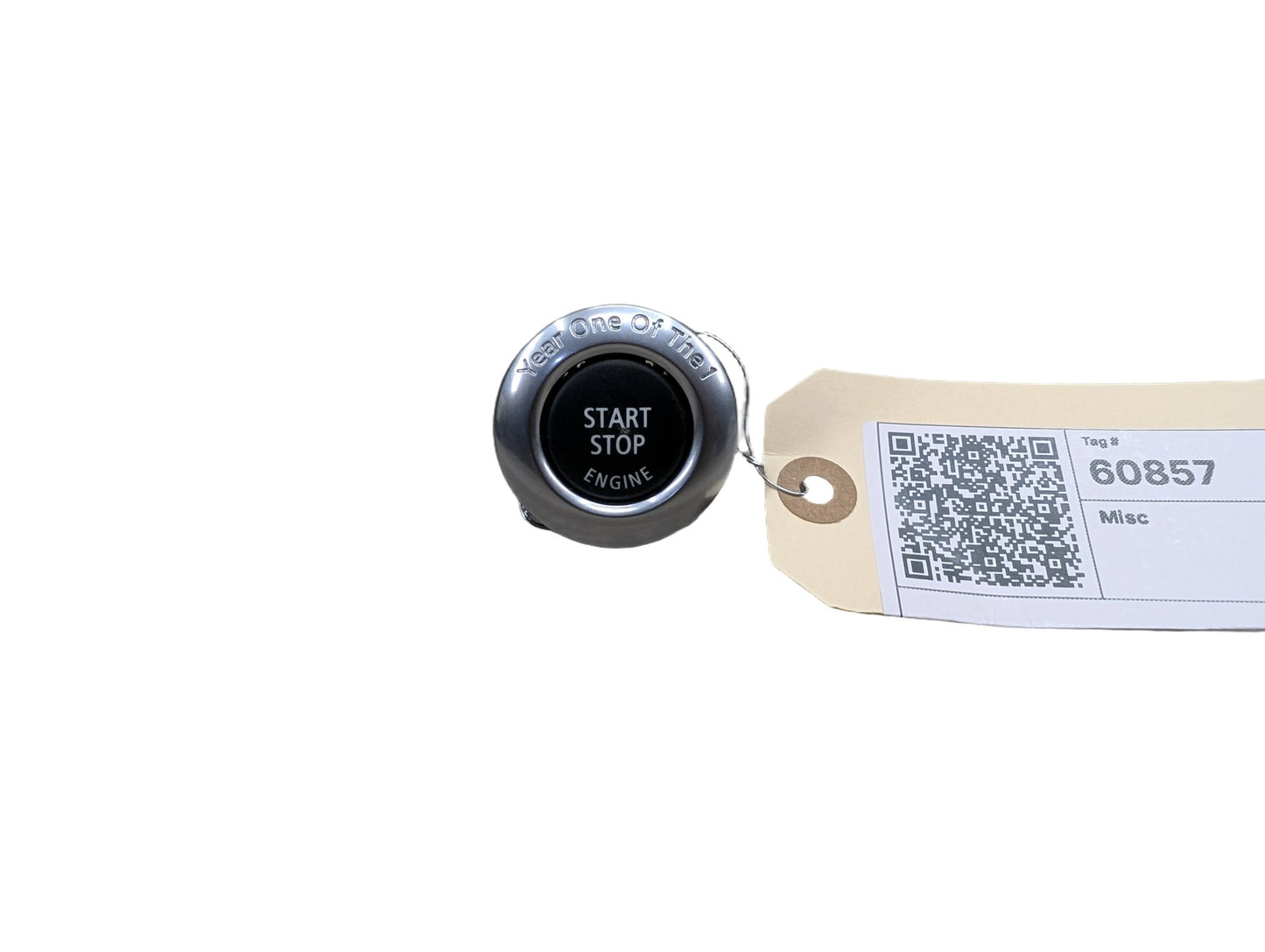 08-13 OEM BMW E82 E88 135 Engine Start Stop Button Switch "Year One of The 1"