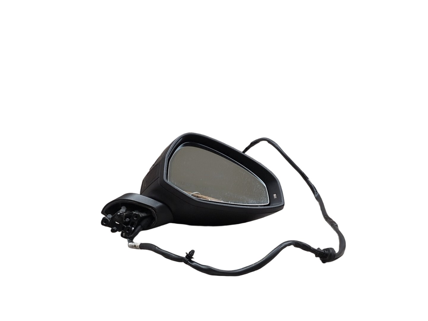 17-19 OEM AUDI A4 S4 Front Right Passenger Door Side Mirror Black