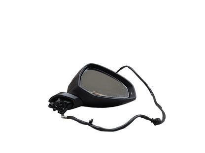 17-19 OEM AUDI A4 S4 Front Right Passenger Door Side Mirror Black