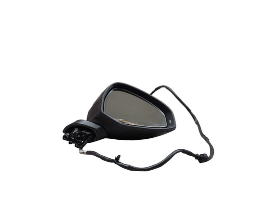 17-19 OEM AUDI A4 S4 Front Right Passenger Door Side Mirror Black