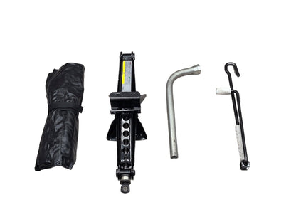 2015-2018 Audi Q3 8U Emergency Spare Wheel Rim Tire Tool Kit SET 5N0110031B