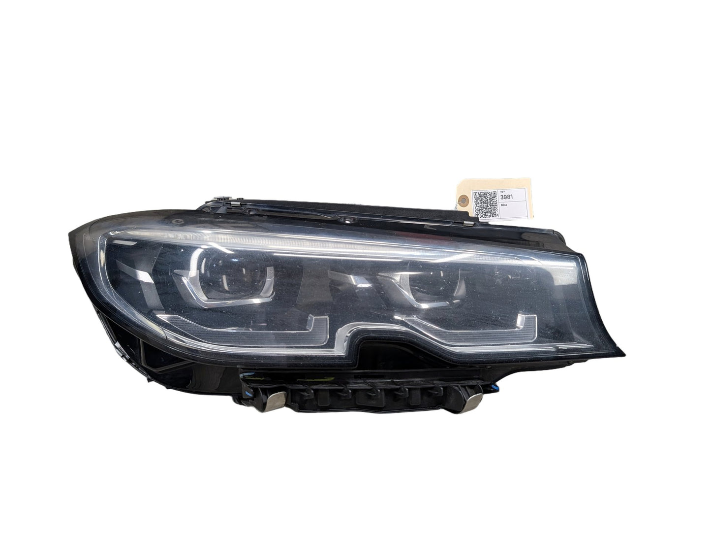 19-21 OEM BMW G20 330 M340 Right Passenger Side Full LED AHL Headlight w Modules