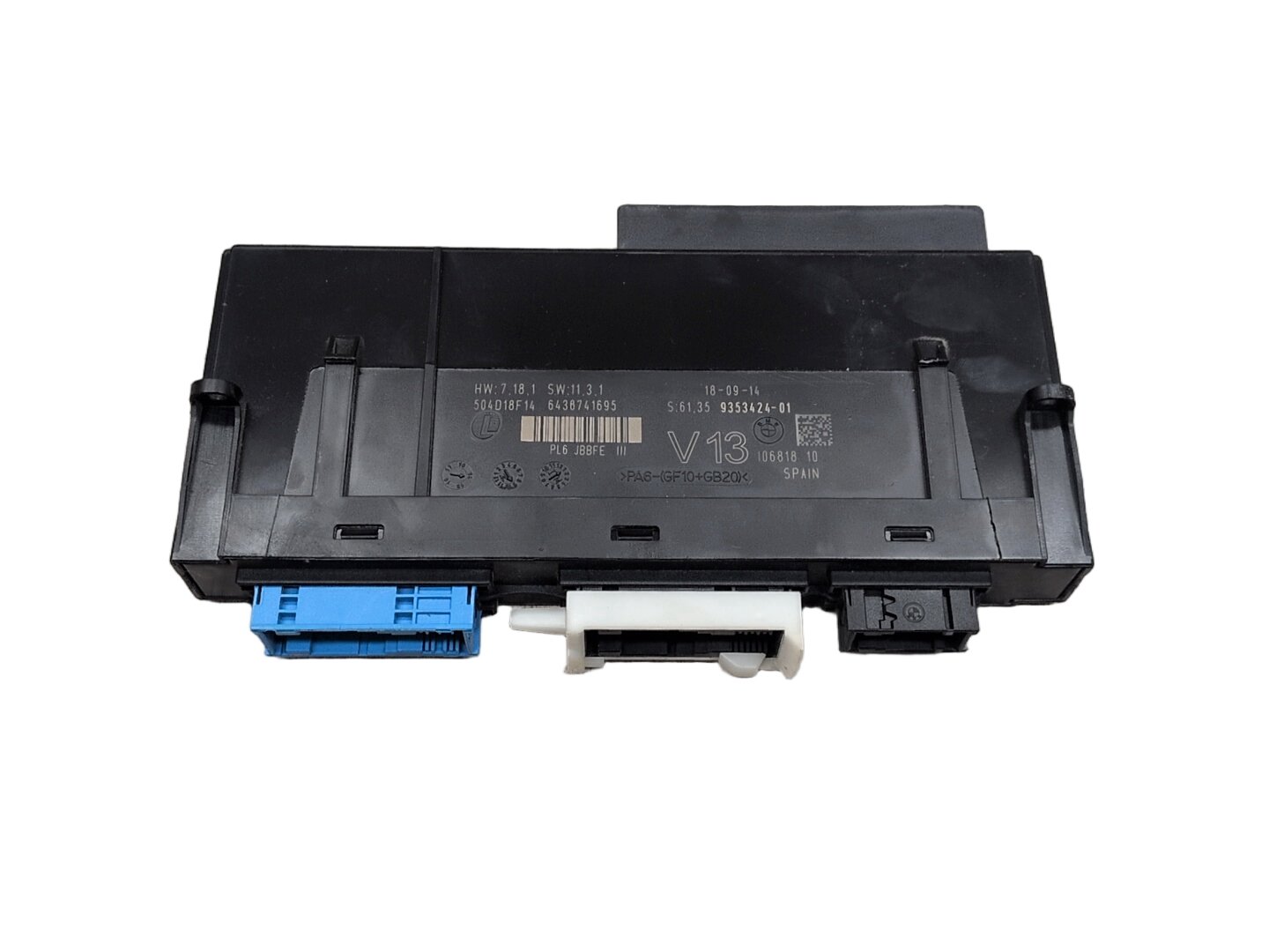 2012-2018 BMW M6 F06 BCM Body Control Module 9353424