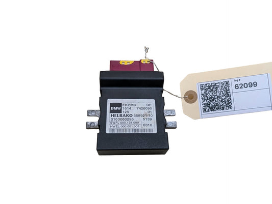 OEM BMW F10 F12 F15 F22 F30 F32 F36 Helbako Fuel Pump Relay Control Module EKPM3