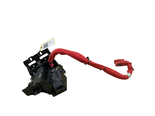 18-21 OEM BMW G01 G02 F98 X3 X4 Battery Plus Pole Terminal Positive Red Cable