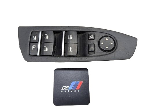 NOTE* 09-15 OEM F01 F02 740 750 Front Left Driver Door Master Window Switch