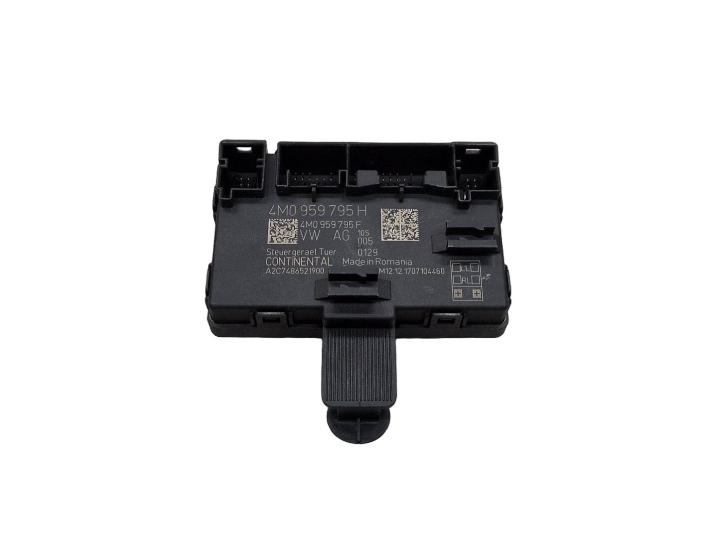 18-24 OEM Audi A4 A5 S4 S5 Rear Left or Right Door Control Module 4M0959795H