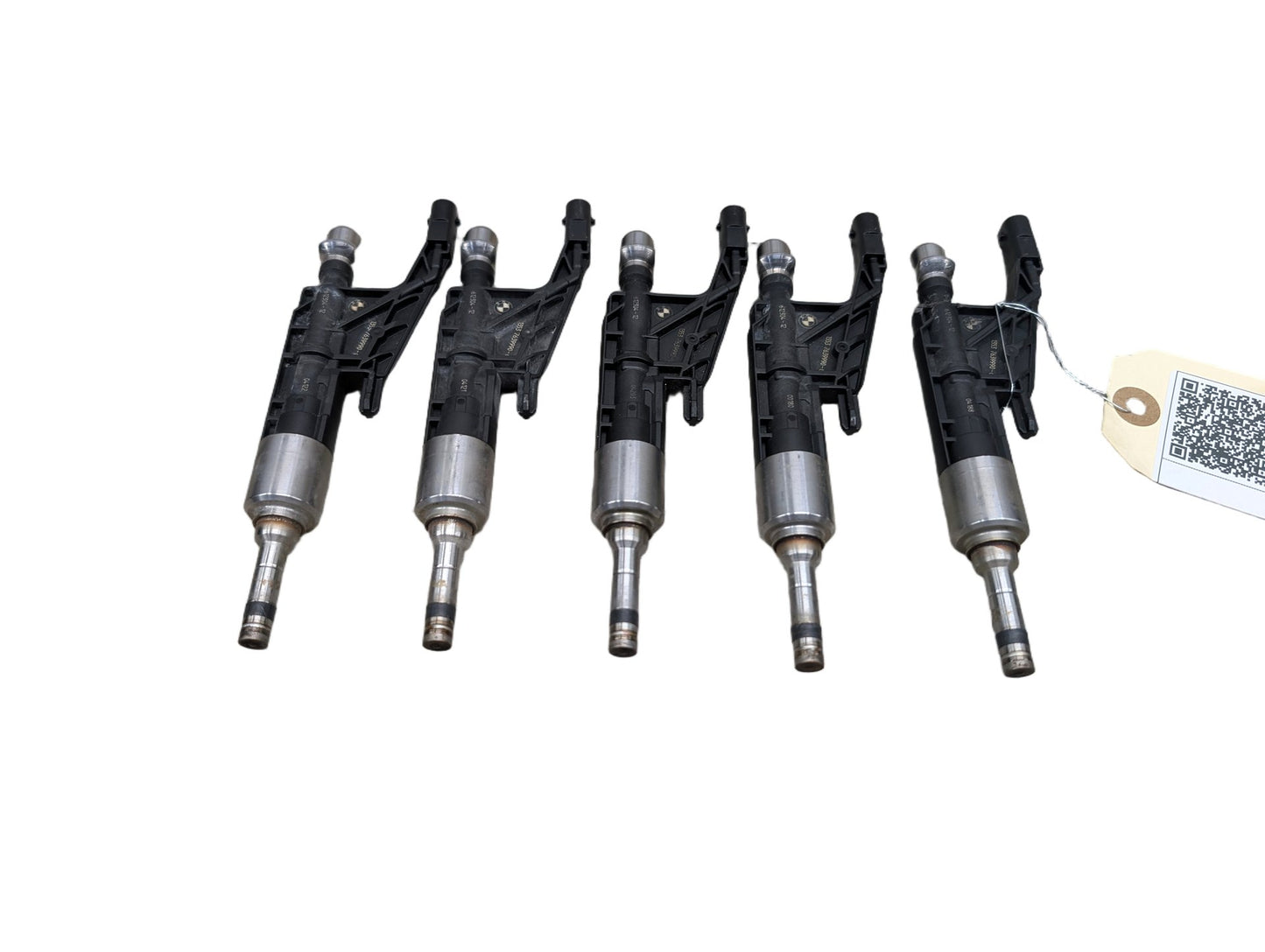 2014-2019 BMW 340 F34 Engine Motor Fuel Injector SET 7639990
