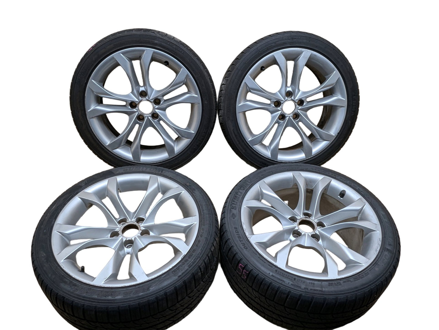 13-18 OEM AUDI A5 S5 Wheel Rims 18x8.5 ET:29 5 Spoke Aluminum Alloy