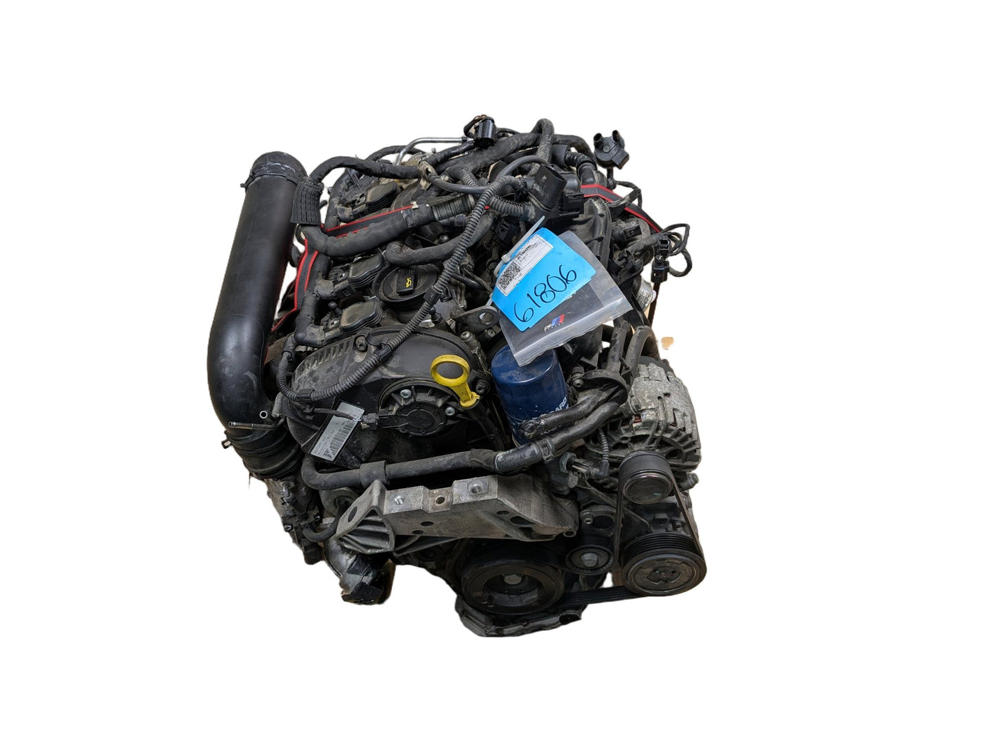VIDEO! 2015-18 AUDI Q3 A3 2.0L CCTA TURBO ENGINE MOTOR COMPLETE 100K Miles OEM FWD