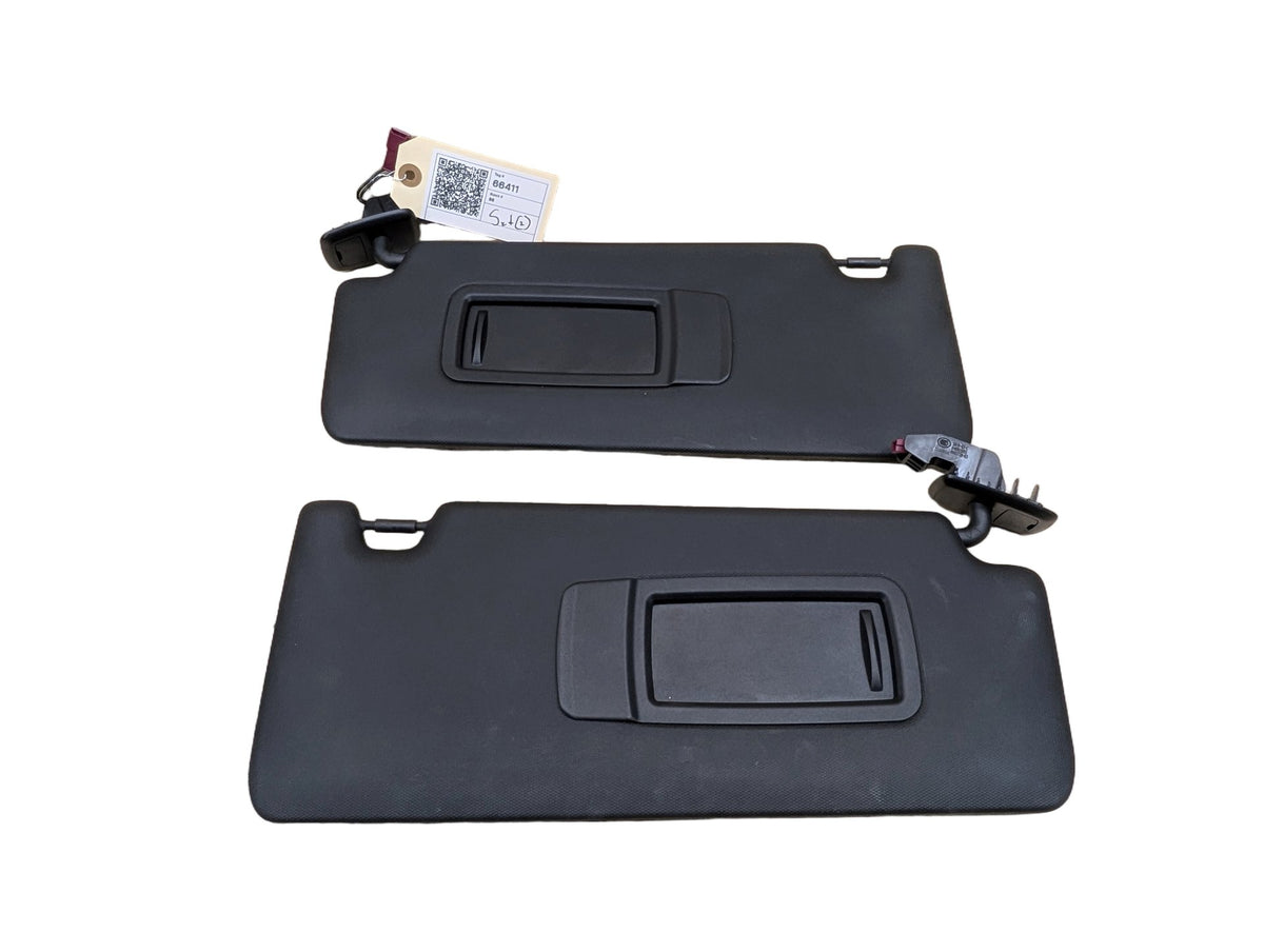 2019-2026 BMW 330i G20 Front Left Right Sun Visor SET 8092727 OEM