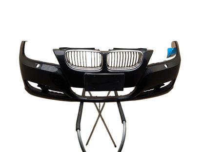 09-11 OEM BMW E90 E91 328 335 Front Bumper Cover w/ Grilles