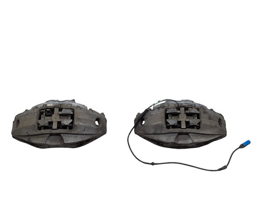 2016-2022 BMW 750i G12 Front Left Right Brake Caliper SET 6891297