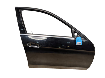 10-16 Mercedes-Benz Sedan W212 Front Right Passenger Door Shell Panel Black 040