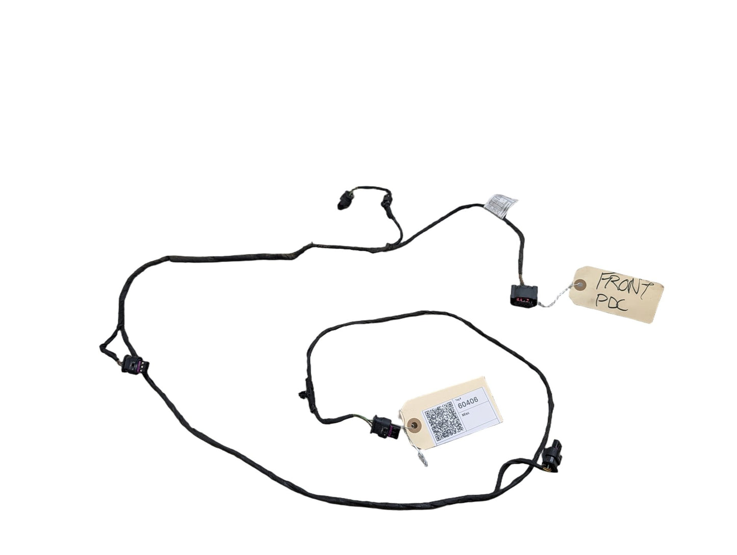 2017-2023 BMW 530i G30 Front Bumper PDC Parking Sensor Wiring Wire Harness 9364200