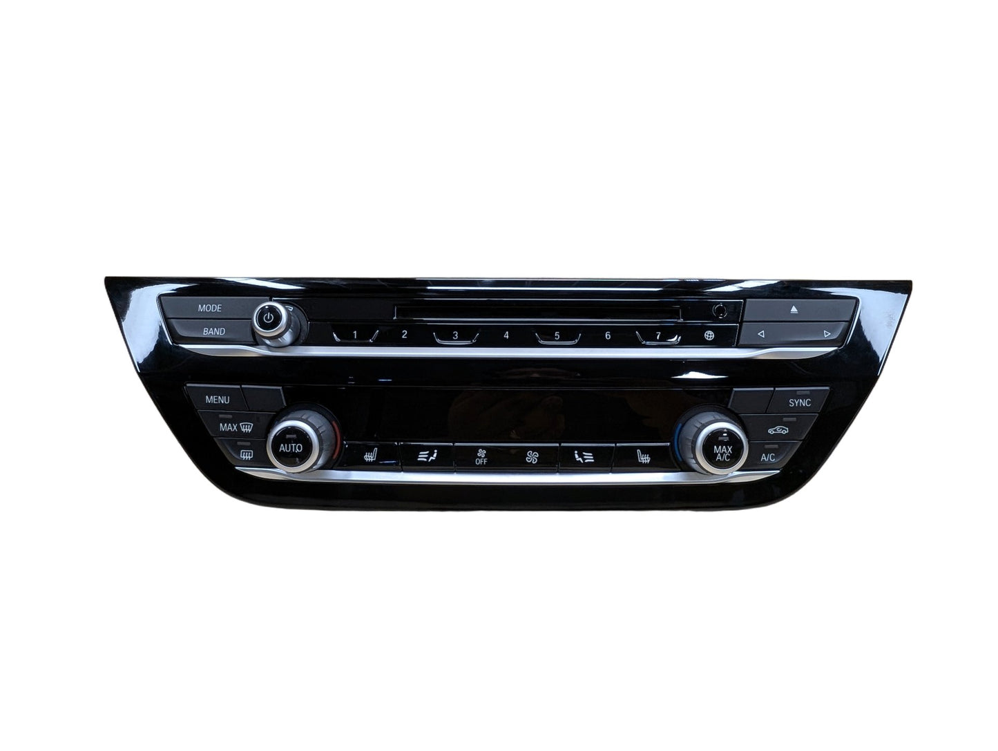 18-21 OEM BMW G01 F97 X3 X3M AC Climate Control Panel Radio Media Buttons