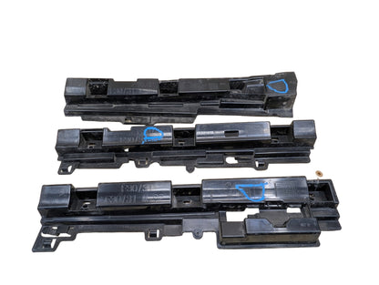 2012-2018 BMW 320i F30 Left Driver Side Skirt Rocker Panel Brackets SET 7256919