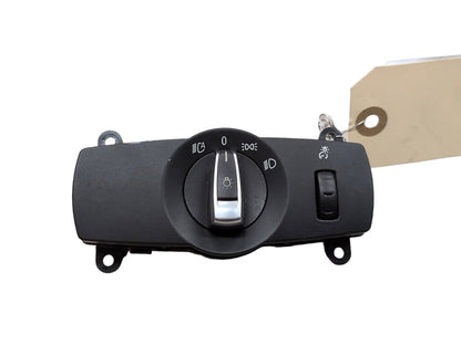 10-19 OEM BMW F10 F13 F02 Headlight Switch Control Panel Light Module BLACK