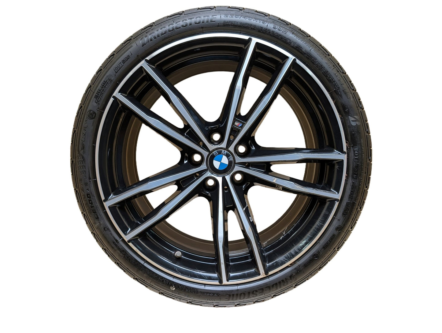 OEM BMW G20 G22 G23 G26 M340 M440 Rim Wheel 19x8 ET:27 Double Spoke Style 791M