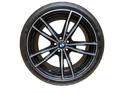 OEM BMW G20 G22 G23 G26 M340 M440 Rim Wheel 19x8 ET:27 Double Spoke Style 791M