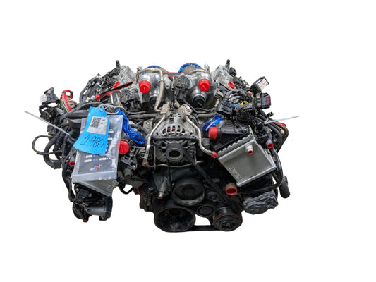 18-20 OEM BMW G05 G07 X5 50i X7 50i Engine Motor Long Block N63B44M3 4.4L RAN!