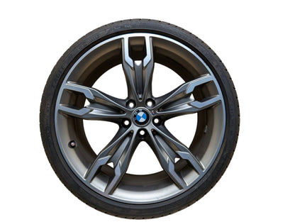 17-23 OEM BMW G30 530 540 M550 Wheel Rim 20x9" ET:44 Double Spoke Style 668M