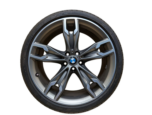 17-23 OEM BMW G30 530 540 M550 Wheel Rim 20x9" ET:44 Double Spoke Style 668M