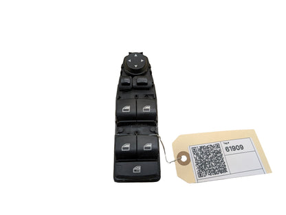 OEM BMW F06 F10 F25 F30 F80 Front Left Driver Main Master Power Window Switch