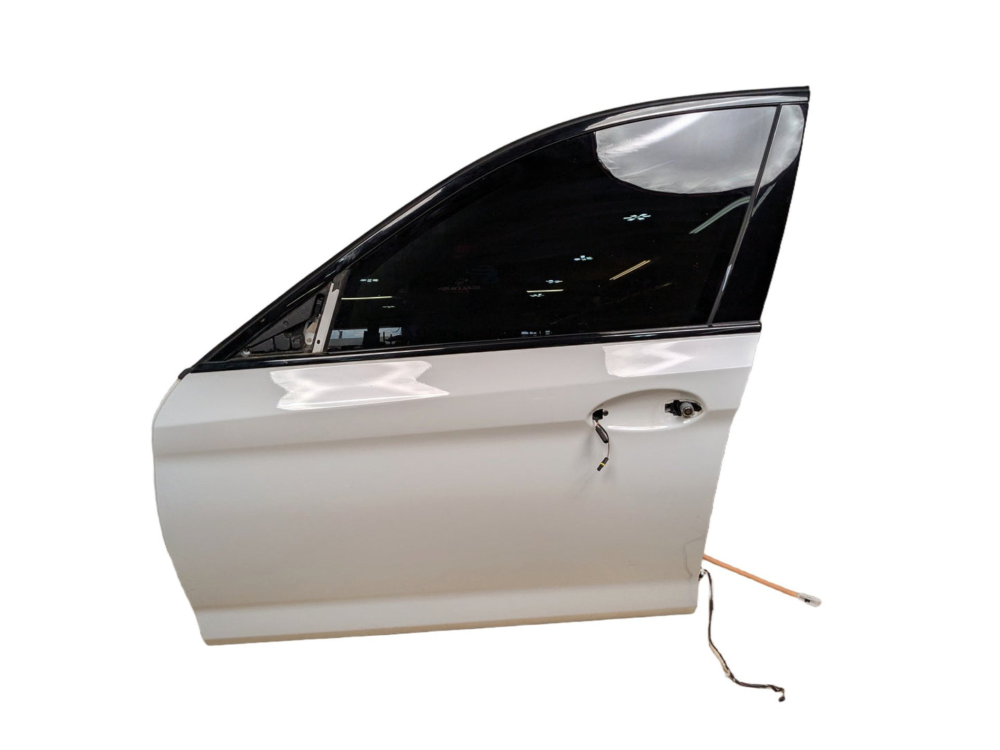 17-23 OEM BMW F90 G30 530 540 M550 M5 Front Left Driver Door Shell Panel White 300