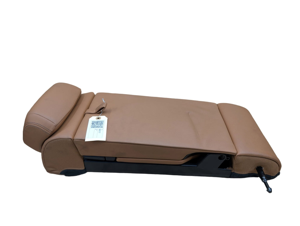 2019-2026 BMW X5 G05 Rear Center Seat Armrest Assembly W/ Cupholder 7499801 OEM