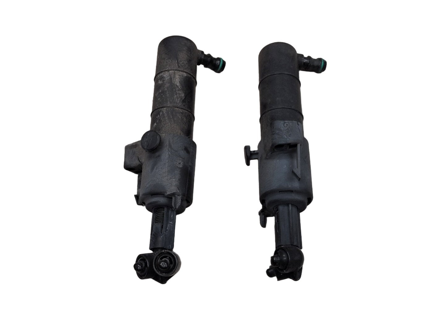 2009-2012 Mercedes-Benz E550 W212 Front Left Right Bumper Headlight Washer Nozzles SET A2128600147 OEM
