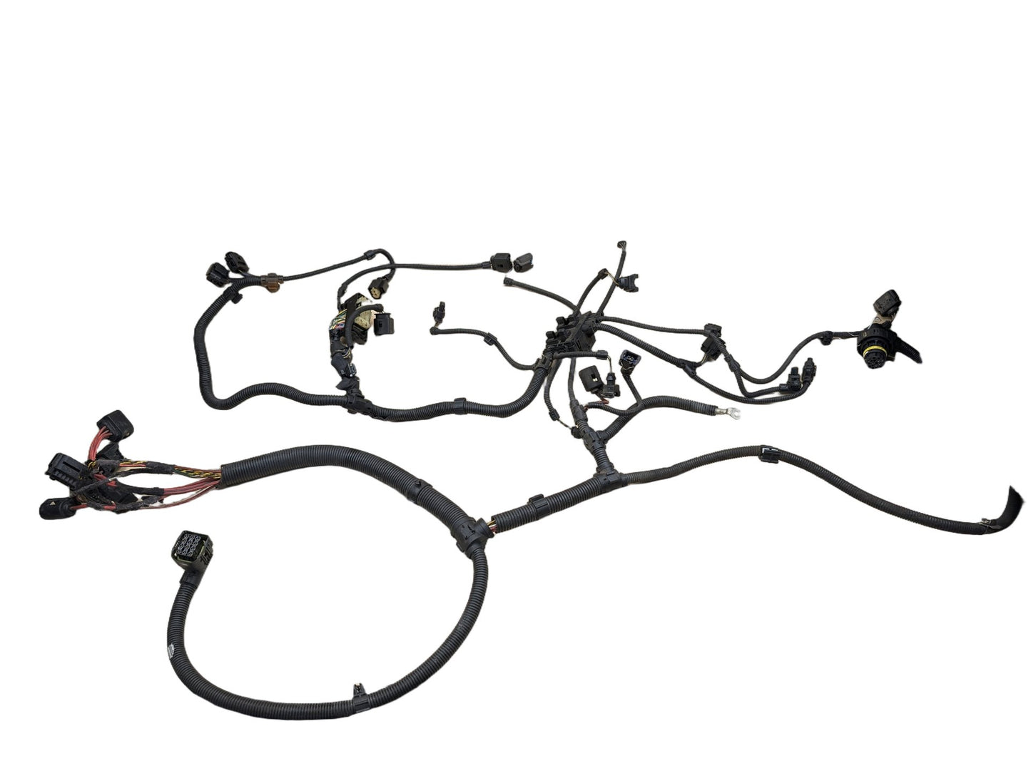 2012-2018 BMW F30 328i N20B20O0 Transmission Wiring Wire Harness 7634056
