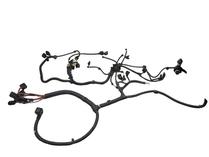 2012-2018 BMW F30 328i N20B20O0 Transmission Wiring Wire Harness 7634056