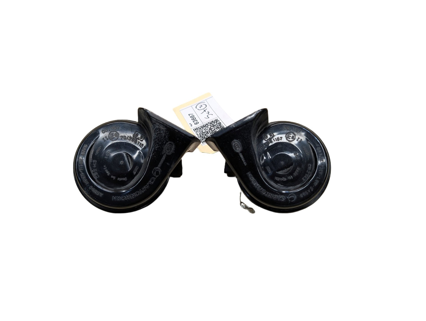 2012-2018 BMW 320i F30 Alarm Horns SET 7245422