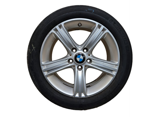 OEM BMW F30 F32 F33 F36 328 335 428 Wheel Rim 17x7.5 ET:37 Star Spoke Style 393