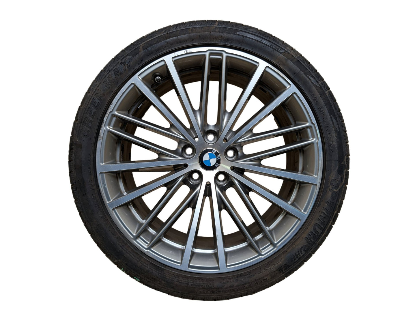 17-23 OEM BMW G30 530 540 M550 Wheel Rim 19x8" ET:30 V Spoke Style 635
