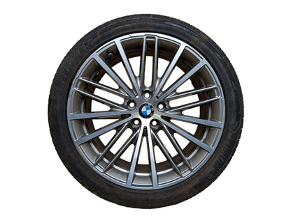 17-23 OEM BMW G30 530 540 M550 Wheel Rim 19x8" ET:30 V Spoke Style 635