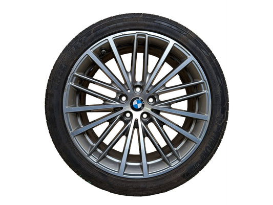 17-23 OEM BMW G30 530 540 M550 Wheel Rim 19x8" ET:30 V Spoke Style 635