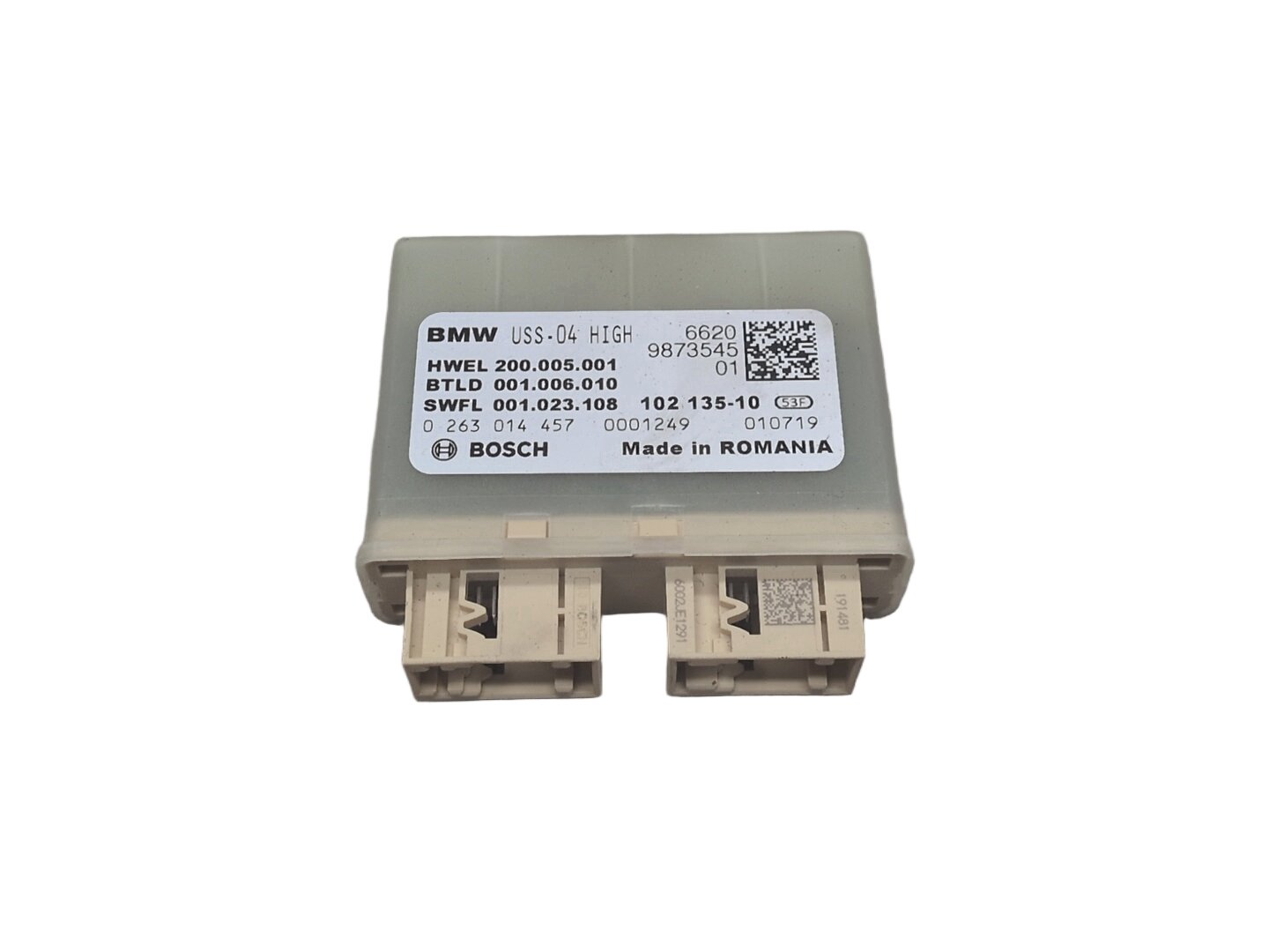19-23 OEM BMW G05 G06 G07 X5 X6 X7 PDC Parking Distance Sensor Control Module