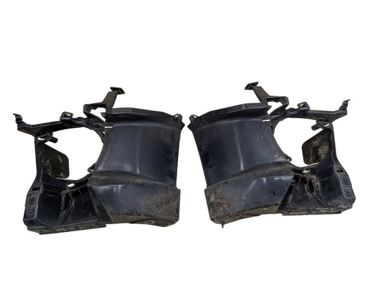 2012-2018 BMW 328i F30 Front Left Right Fog Light Support Bracket SET