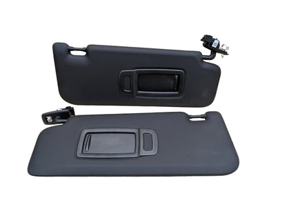 18-21 OEM BMW G01 G02 F97 F98 Right Passenger Side Sun Visor Anthracite Black
