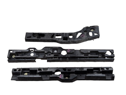 2017-2023 BMW M550i G30 Left Driver Side Skirt Rocker Panel Brackets SET 7387347 OEM