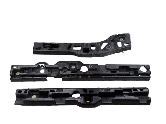 2017-2023 BMW M550i xDrive G30 Left Driver Side Skirt Rocker Panel Brackets SET 7387347