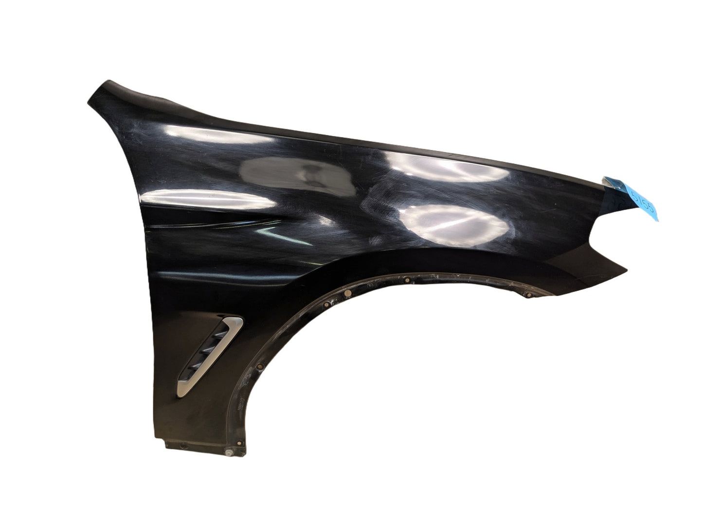 18-24 OEM BMW F97 F98 G01 G02 X3 X4 Front Right Passenger Fender Panel Black 668