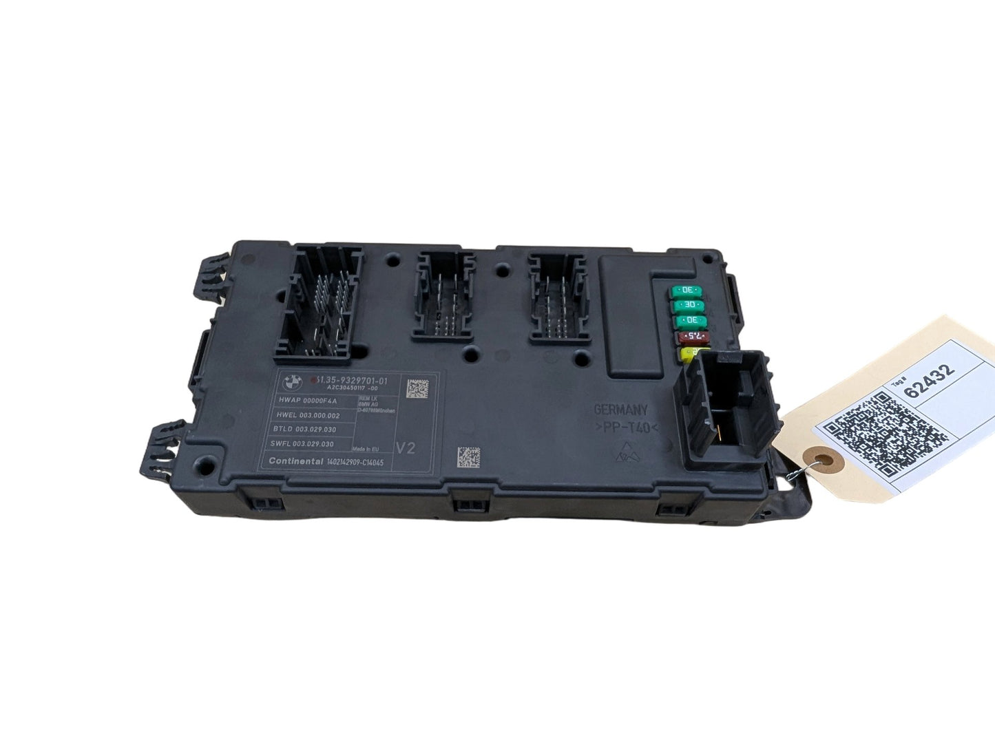 12-18 OEM BMW F30 F32 F34 REM Rear Body Control Unit Electronic Module BCM Box